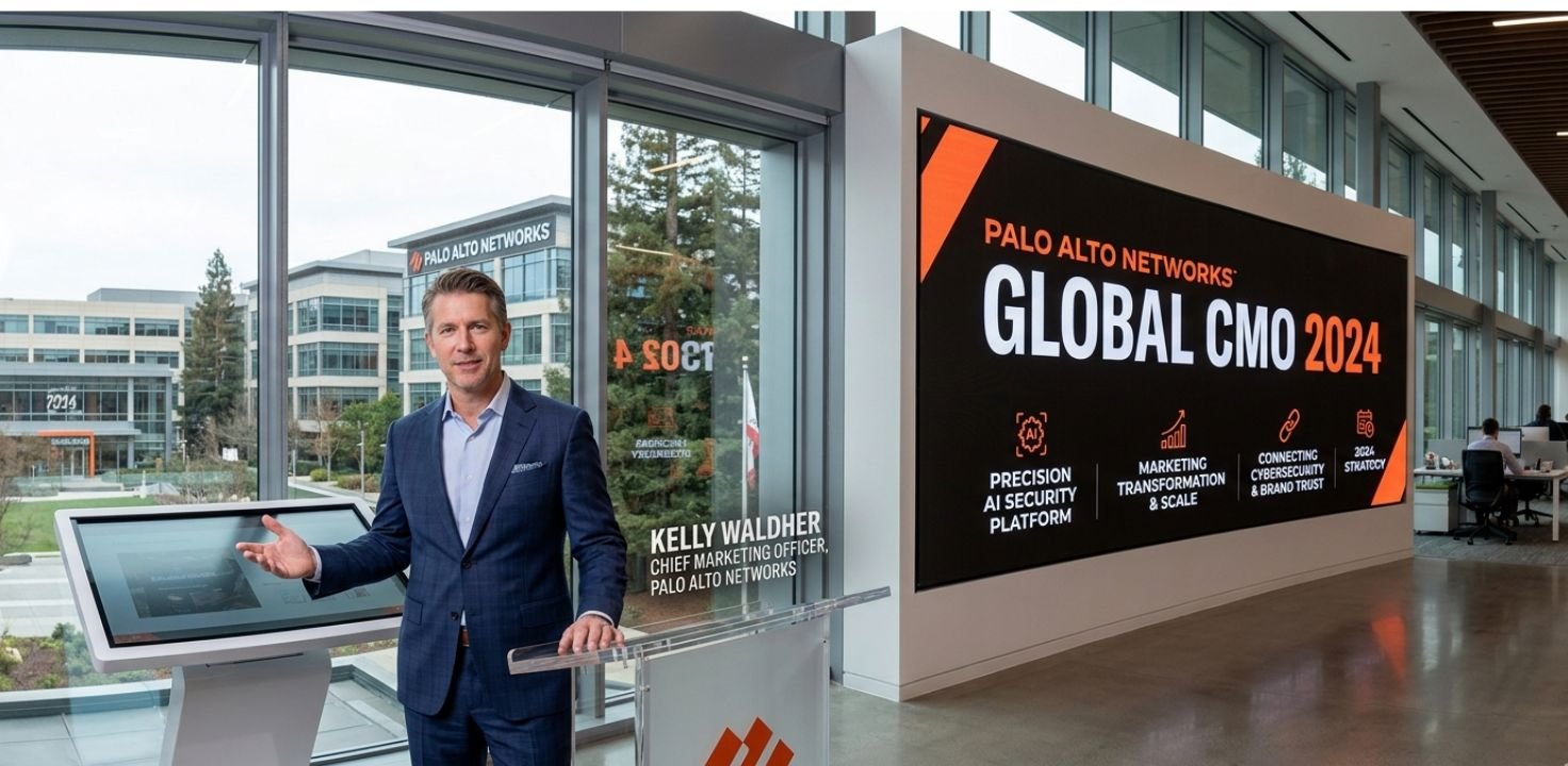 Palo Alto Networks Chief Marketing Officer 2024: 7 Critical Powerful Insights You Need to Know