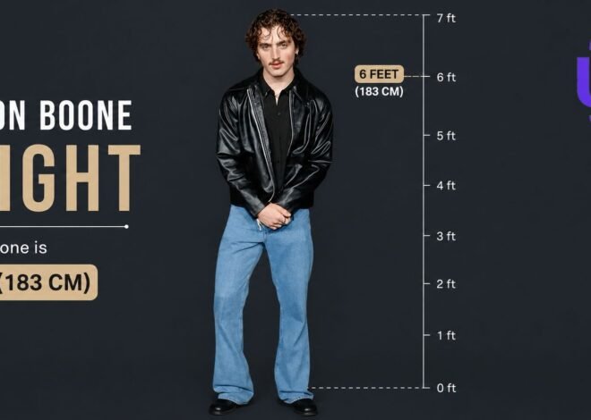 Benson Boone Height:Shocking Facts You Need to Know in 2026