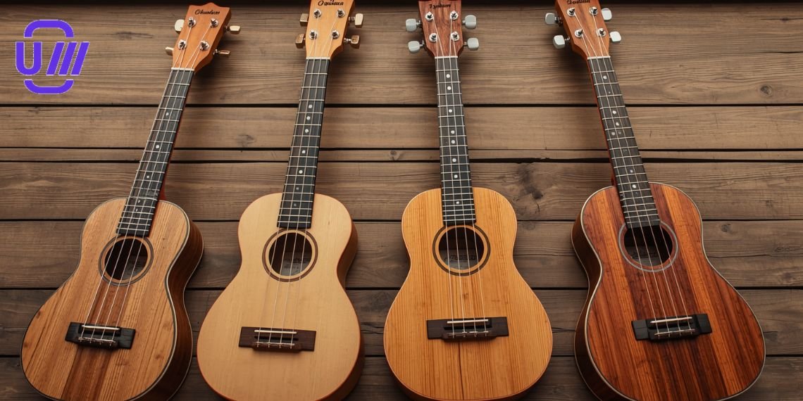 Explore All Ukulele Types, Sizes, Brands & Essential Accessories