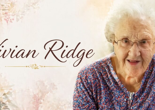 Who is Vivian Ridge? 9 Surprising and Powerful Facts That Will Inspire You