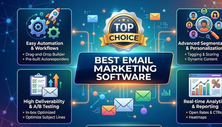 best email marketing software
