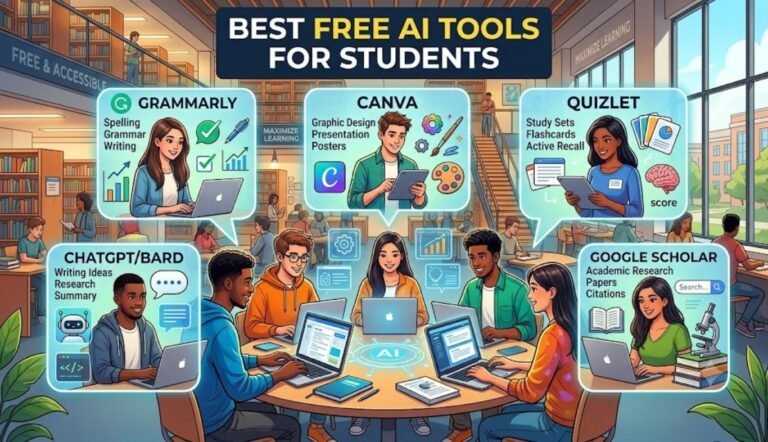 best free AI tools for students