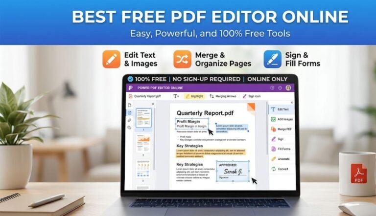 best free PDF editor online