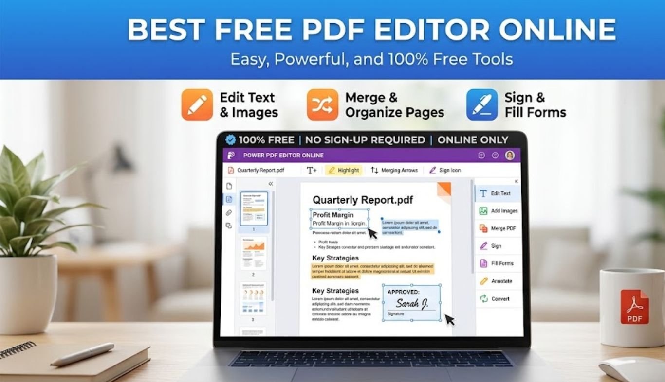 best free PDF editor online