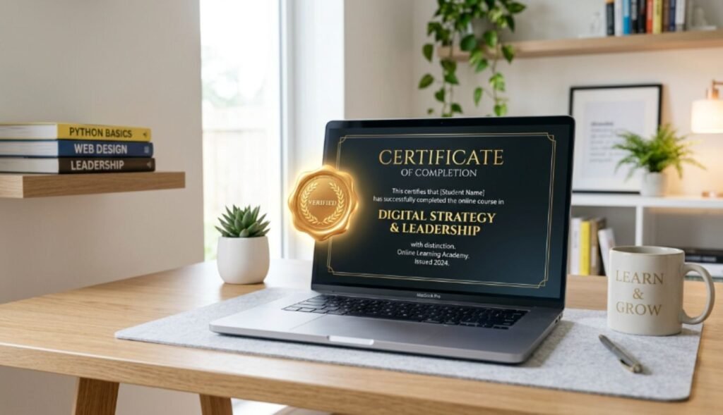 best online courses with certificates