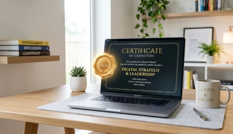 best online courses with certificates