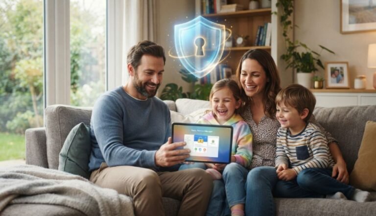 best password manager for families