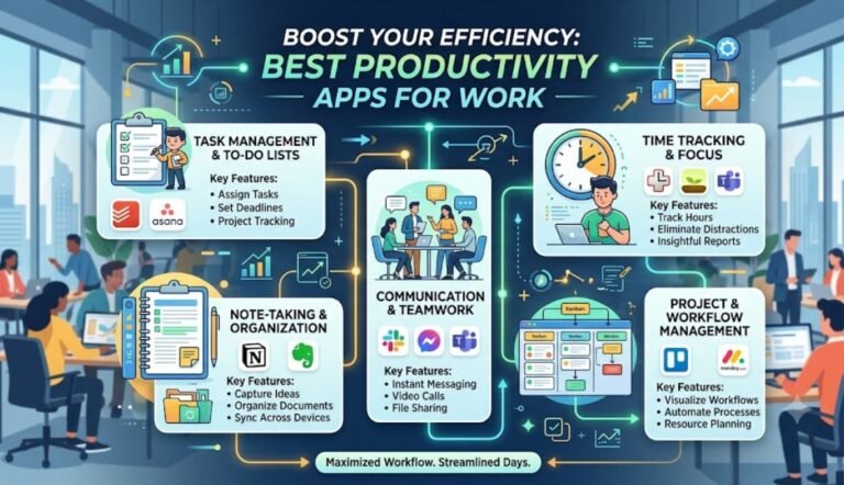 best productivity apps for work