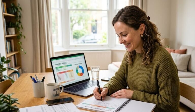 how to create a monthly budget