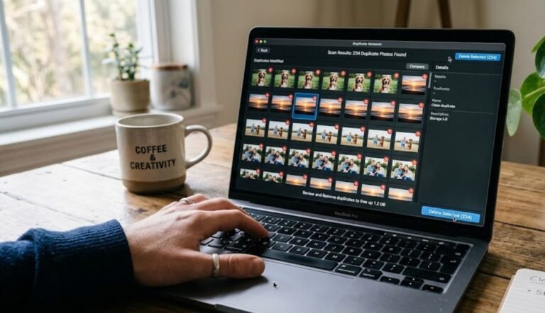 how to delete duplicate photos