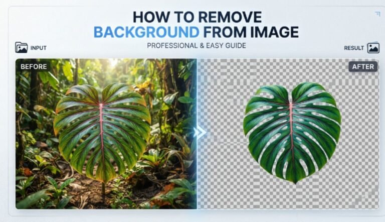 how to remove background from image