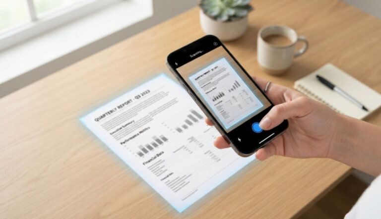 how to scan documents with phone