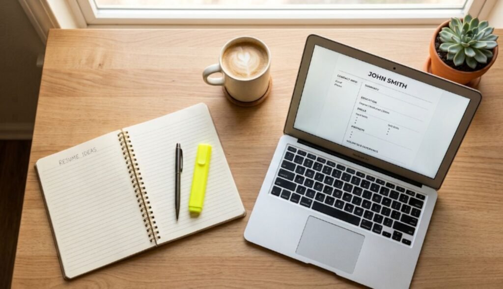 how to write a resume with no experience
