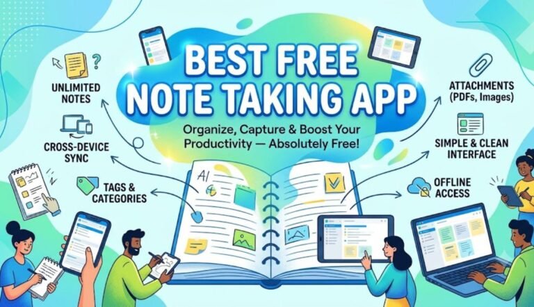 best free note taking app