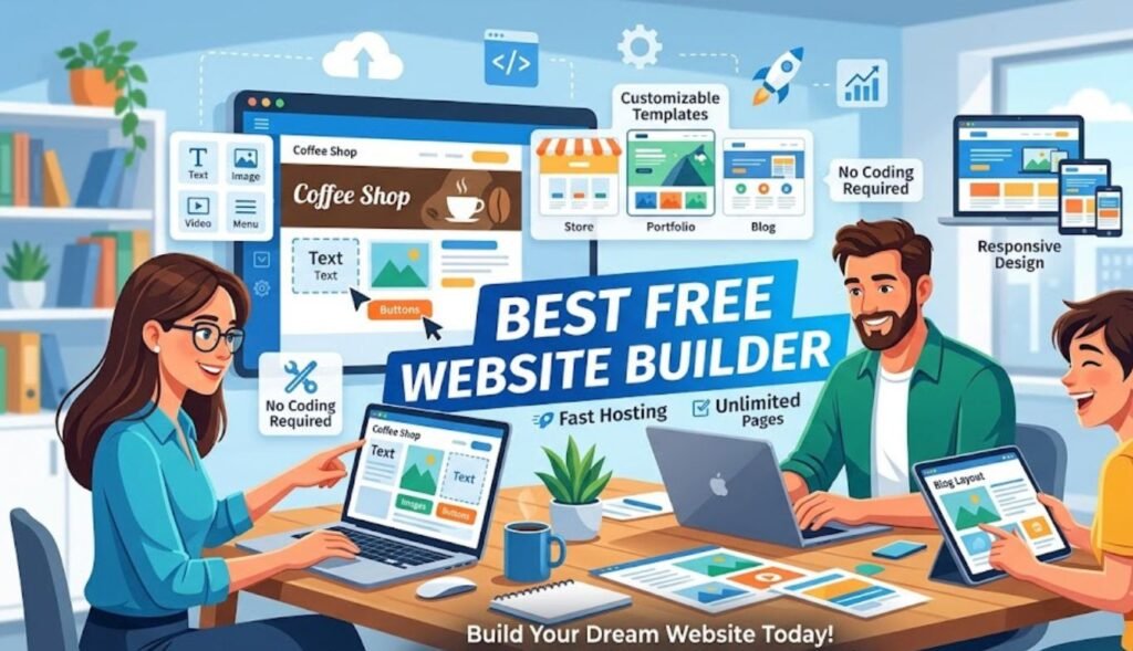 best free website builder
