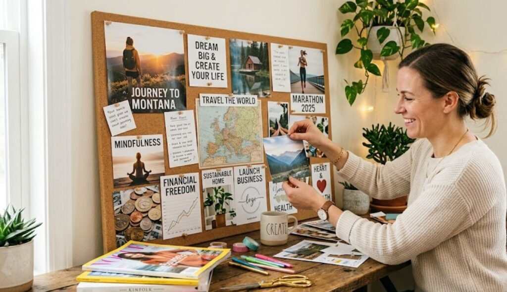 how to make a vision board